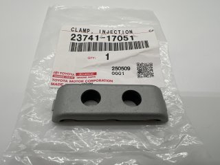 Collier 3 conduites rigides injecteurs HDJ100