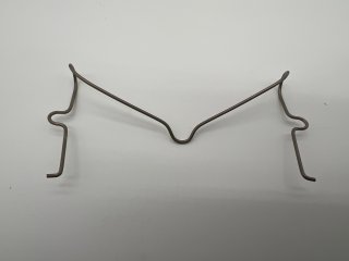 Ressort anti vibration de plaquette de frein avant HDJ100