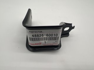 Support gauche de biellette de barre stabilisatrice arrière côté châssis HDJ100