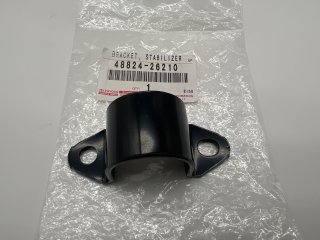 Cavalier métallique de silent bloc de barre stabilisatrice arrière HDJ100