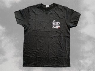 Tshirt noir homme salamandre rouge