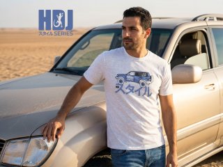 Tshirt homme HDJ100 Dream Team gris clair chiné