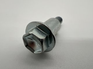 Vis avec épaulement de fixation collier tuyaux injection