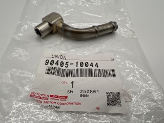 Tuyau No2 piquage liquide refroidissement turbo sur le bloc KZJ KDJ