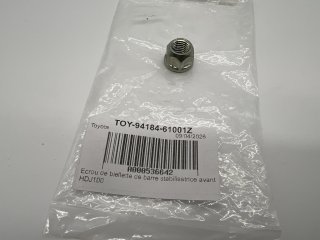 Ecrou de biellette de barre stabilisatrice avant HDJ100
