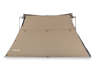 Paroi latérale trapézoïdale pour auvent Batwing Rhinorack