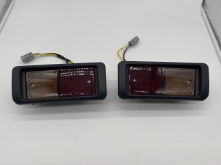 Feux adaptables de pare chocs arrière Toyota Land Cruiser série 70 - La paire