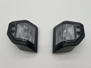 Paire de cabochons cristal pour clignotants avant Land Cruiser Série 7 2025+