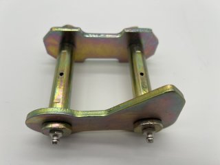 Jumelle graissable anti-inversion de lame de suspension arrière droite BJ42