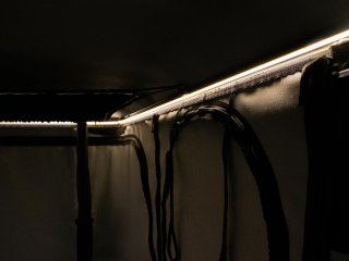 Kit éclairage intérieur à leds James Baroud pour tente de toit gamme Frontier L