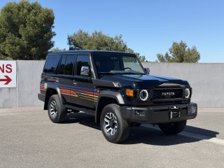 Toyota Land Cruiser 2025 GRJ76 V6 4.0L 228cv 40ème anniversaire