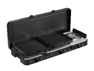Réchaud portable à gaz 3 brûleur Cadac 3 cook turbo FFD Deluxe
