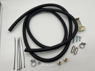 Kit de montage préfiltre Racor pour Mitsubishi Pajero DID N4-Offroad