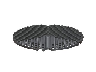 Grille de barbecue Cadac 40