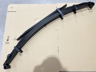 Lame de suspension arrière +50mm tarage +600kg Toyota Hilux Revo DTC Parts