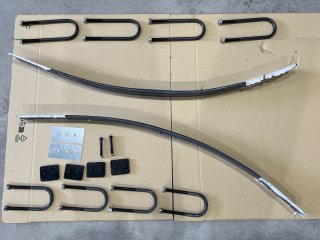 Kit renfort de lames pour Sprinter 4X4 W907 BVA9 >2022 - Sprinter avec 2 lames d'origine