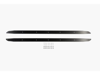 Protection anti-gravillons protections tubulaires Volkswagen Amarok Ford Ranger