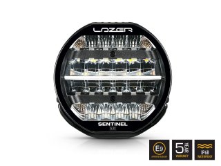 Longue portée LED Lazer Sentinel 9 Elite PL2 Noir