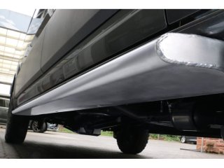 Protection tubulaire de bas de caisse Volkswagen Crafter Man TGE L3