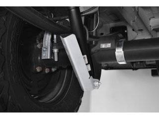 Protection anti-gravillon amortisseurs arrière Volkswagen Crafter Man TGE