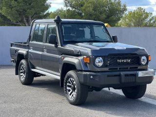 TOYOTA LAND CRUISER GRJ79 DBL-CAB 2026 V6 4.0L 228CV