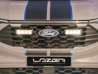 Kit intégration calandre Lazer Ford Transit Custom Sport (2024+) - Triple-R 750 Beacon