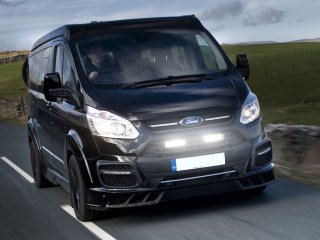 Kit intégration calandre Lazer Ford Transit Custom (2012-2017) - Triple-R 750 BCN