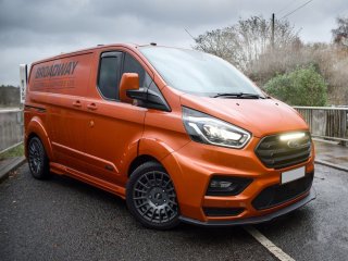 Kit fixation calandre Lazer Ford Transit Custom MS-RT (2018-2022) - Linear-18