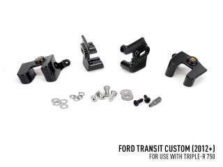 Kit intégration calandre Lazer Ford Transit Custom support (2012-2017)