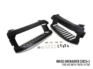 Kit intégration calandre Lazer Ineos Grenadier (2023+)