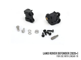 Kit intégration calandre Lazer Land Rover Defender (2020+) - Support Linear-18 / Glide