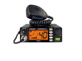 Poste radio CB AM/FM compact Président HARRISON II +