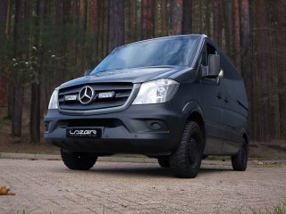 Kit intégration calandre Lazer Mercedes Sprinter (2013-2017)