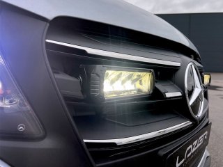 Kit intégration calandre Lazer Mercedes Vito (2024+) - Triple-R 750 Wide