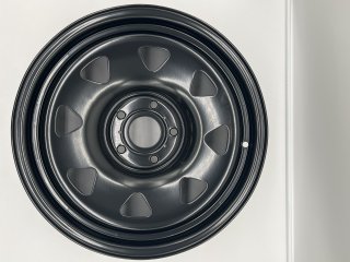 Jante acier Triangular noire 7x16 5x120 Volkswagen Transporter T5 T6 N4-Offroad