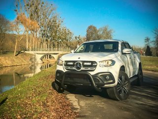 Kit intégration calandre Lazer Mercedes X-Class (2017-2020) - Triple-R 750