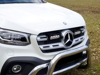 Kit intégration calandre Lazer Mercedes X-Class (2017-2020) - Triple-R 750