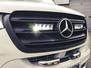 Kit intégration calandre Lazer Mercedes Sprinter (2018+) - wide