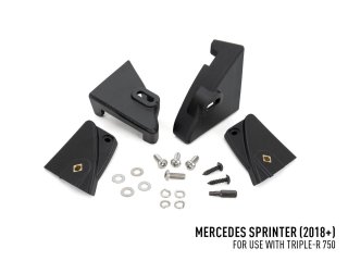 Kit intégration calandre Lazer Mercedes Sprinter (2018+)