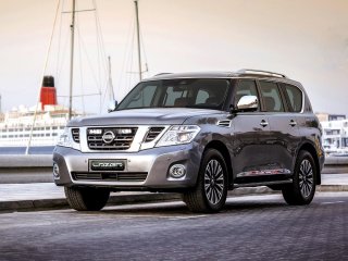 Kit intégration calandre Lazer Nissan Patrol Y62 - Series 4 (2018-2019) - Triple-R 750