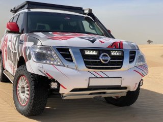 Kit intégration calandre Lazer Nissan Patrol Y62 - Series 4 (2018-2019) - Triple-R 750 Elite