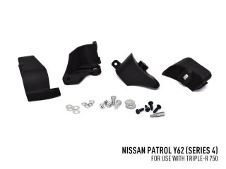 Kit intégration calandre Lazer Nissan Patrol Y62 - Series 4 (2018-2019)