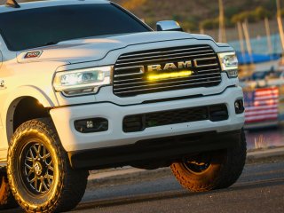 Kit intégration calandre Lazer RAM 2500/3500 Laramie (2019-2024) - Glide Elite