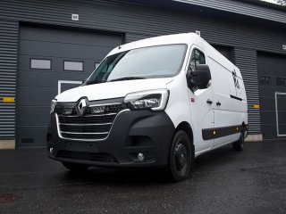 Kit intégration calandre Lazer Renault Master (2020-2023) - Triple-R 750