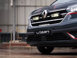 Kit intégration calandre Lazer Renault Trafic (2023+) - Beacon