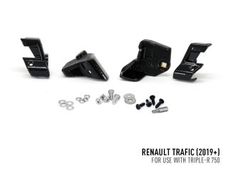 Kit intégration calandre Lazer Renault Trafic (2019-2022)
