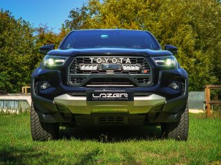Kit intégration calandre Lazer Toyota Hilux GR Sport (2024+) - Wide