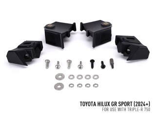 Kit intégration calandre Lazer (142) Toyota Hilux GR Sport (2024+)