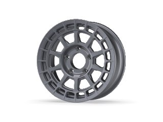 Jante alu forgée Braid Storm noire 8.5x20 pour GDJ250 VJA300