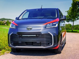 Kit intégration calandre Lazer Toyota Proace (2023+) - Linear-18 i-LBA